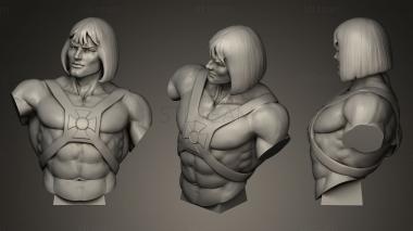 3D модель HE MAN Трибьют 80-х (STL)